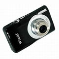 15mp digital camera with 2.7'' TFTdisplay 4x digital zoom 5x optical zoom  4
