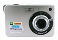 18MP digital camera with 2.7'' tft display 4 x digital zoom lithium battery 3