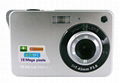 18MP digital camera with 2.7'' tft display 4 x digital zoom lithium battery