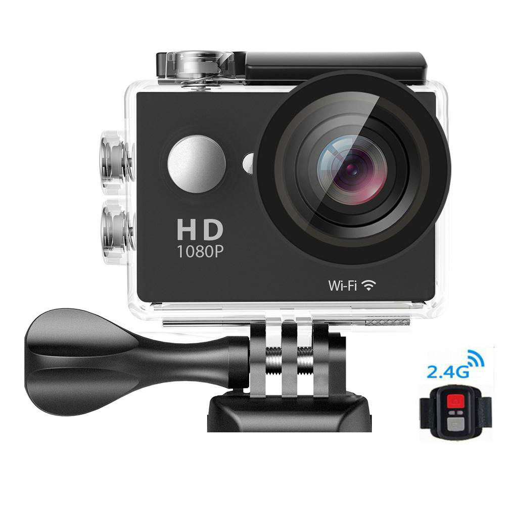 w9R 4k waterproof sports camera with remoter action camera 2