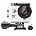 w9R 4k waterproof sports camera with remoter action camera 3