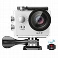 w9R 4k waterproof sports camera with remoter action camera 5