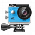 H9 super 4k wifi action sports camera with 2.0'' TFT dsiplay