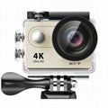 H9 super 4k wifi action sports camera with 2.0'' TFT dsiplay 4