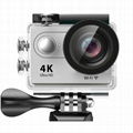 H9 super 4k wifi action sports camera with 2.0'' TFT dsiplay