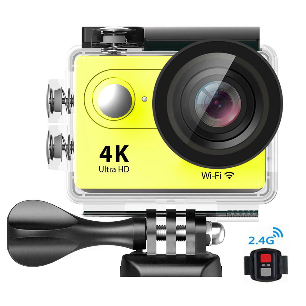 H9R remoter control 4k wifi waterproof sports camera 4