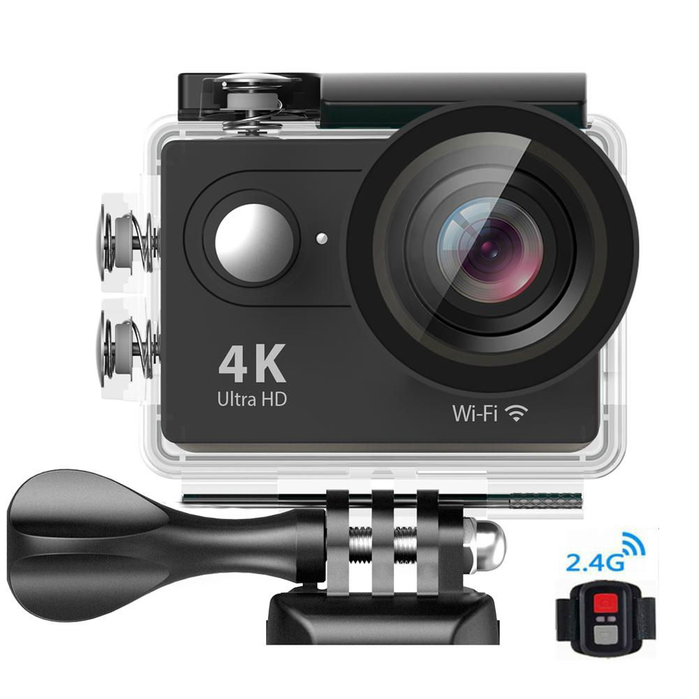 H9R remoter control 4k wifi waterproof sports camera 5