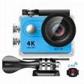 H9R remoter control 4k wifi waterproof sports camera