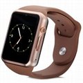 A1 gsm sim card smart watch phone with camera 1