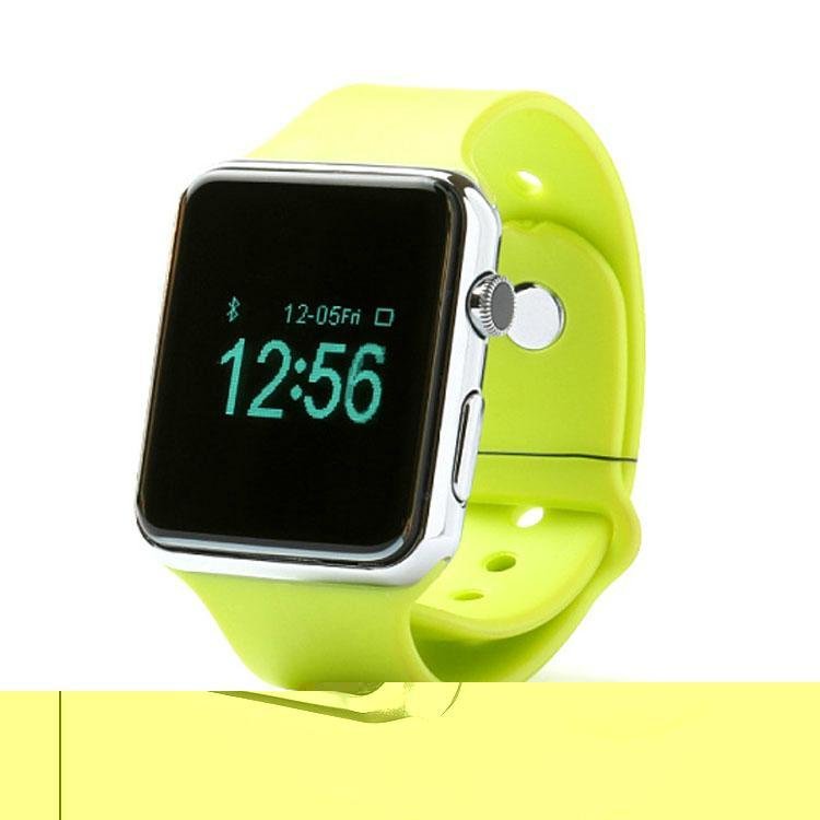 A1 gsm sim card smart watch phone with camera 4