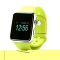 A1 gsm sim card smart watch phone with camera 4
