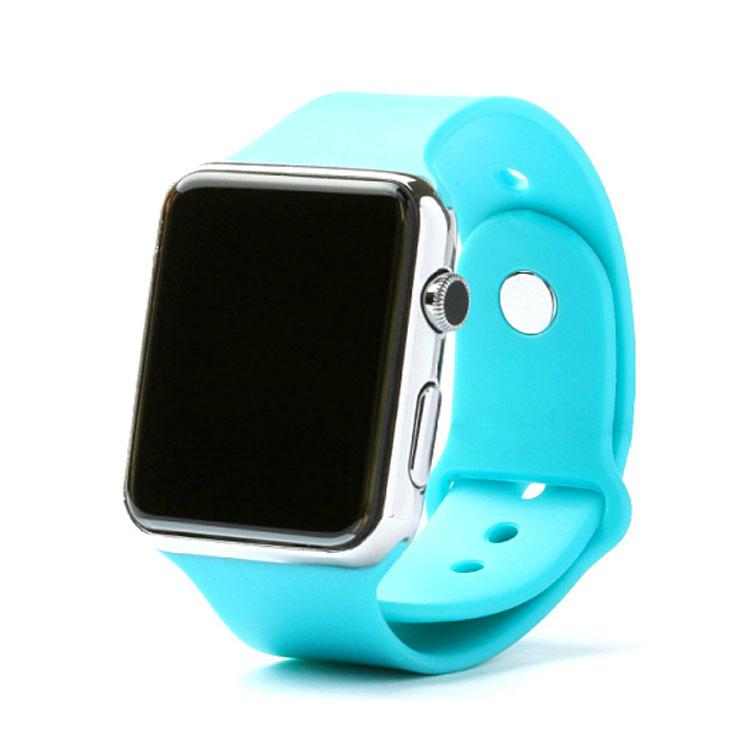 A1 gsm sim card smart watch phone with camera 5