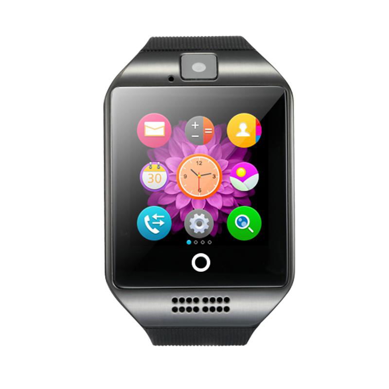 Q18 GSM smart phone watch with sim card and camera 3