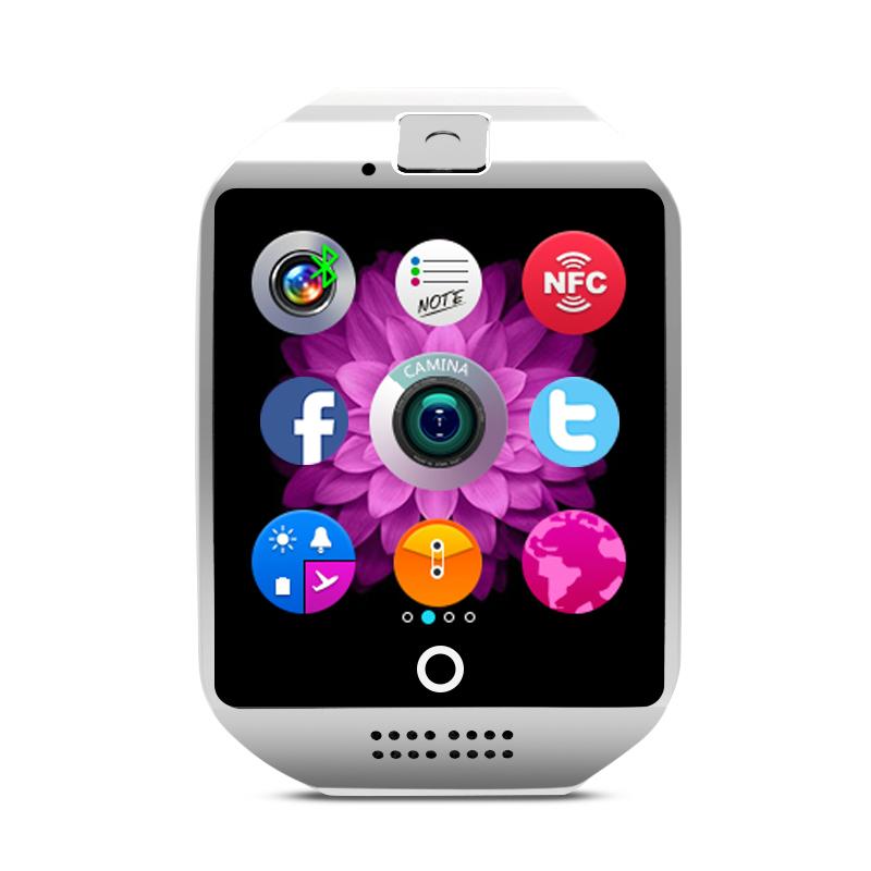 Q18 GSM smart phone watch with sim card and camera 2