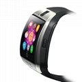 Q18 GSM smart phone watch with sim card and camera 4