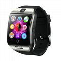 Q18 GSM smart phone watch with sim card and camera