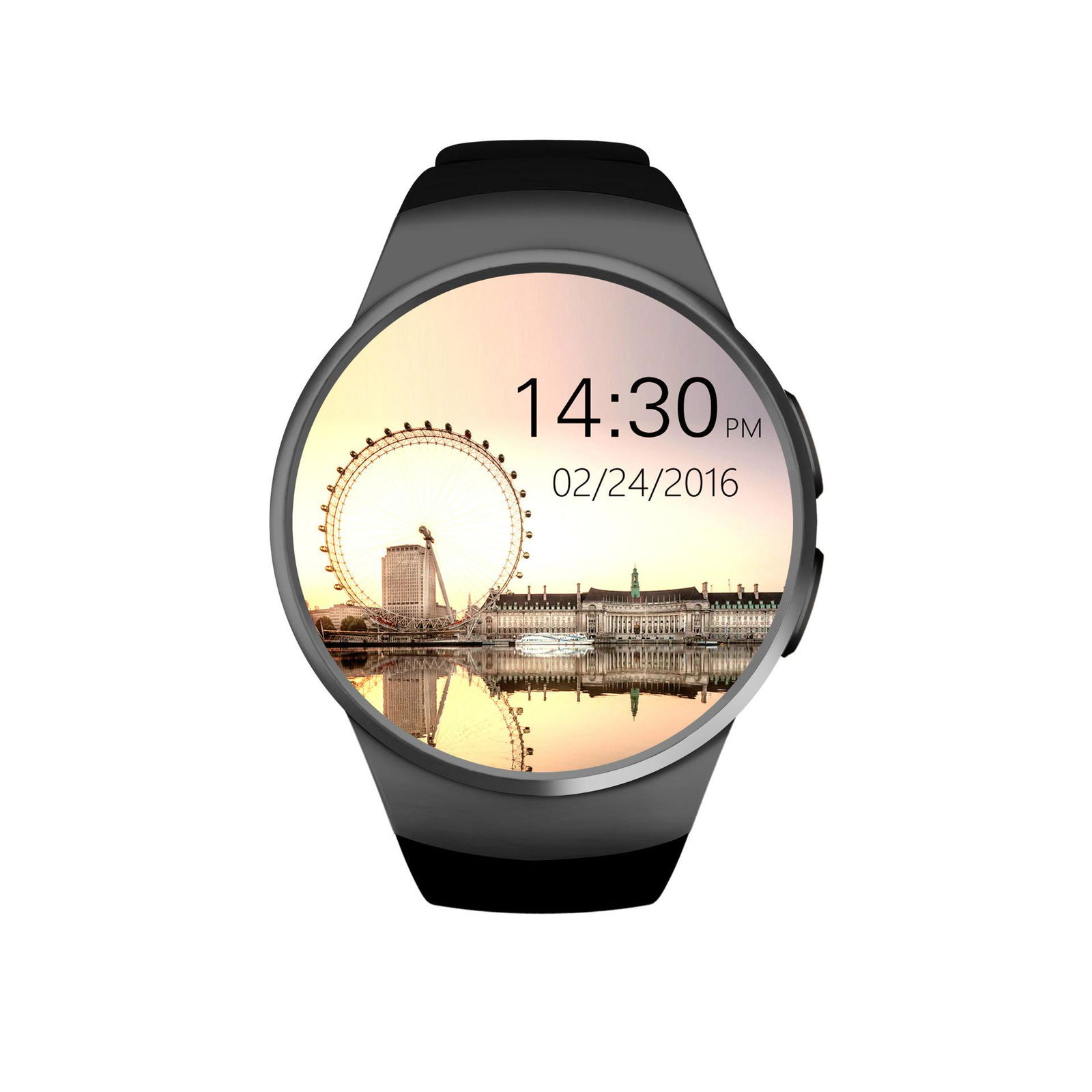 kw18 GSM smart phone watch 2017 3