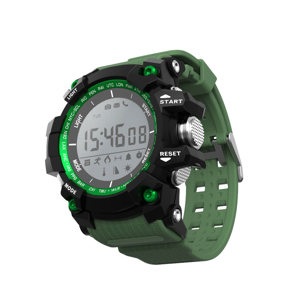 f2 waterproof sprots digital smart watch 3