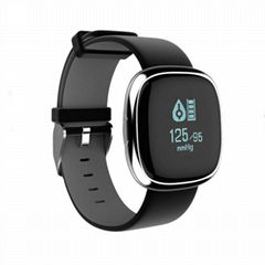 p2 waterproof smart watch with heart rate and blood pressure