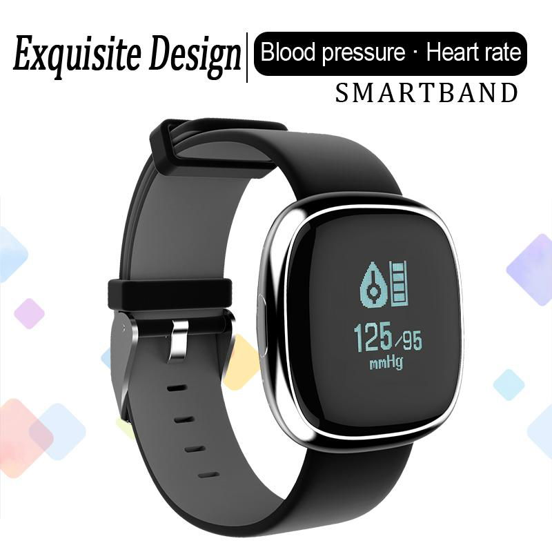 p2 waterproof smart watch with heart rate and blood pressure 2