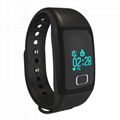 T1 heart rate smart watch, bluetooth bracelet