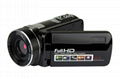 Full hd 1080p night vision digital video camera with remoter mini dv 1