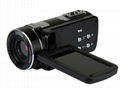 Full hd 1080p night vision digital video camera with remoter mini dv 4