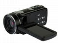 Full hd 1080p night vision digital video camera with remoter mini dv
