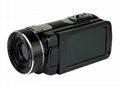 Full hd 1080p night vision digital video camera with remoter mini dv 5