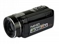 Full hd 1080p night vision digital video camera with remoter mini dv