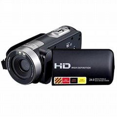24MP infrared night shot mini DV, Full hd 1080p digital video camera