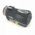 newest night vision digital video camera with micro phone hot shoe mini DV 5