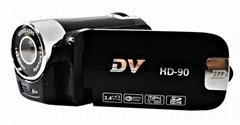 12MP digital video camera with 2.4'' TFT display 270 degree rotation