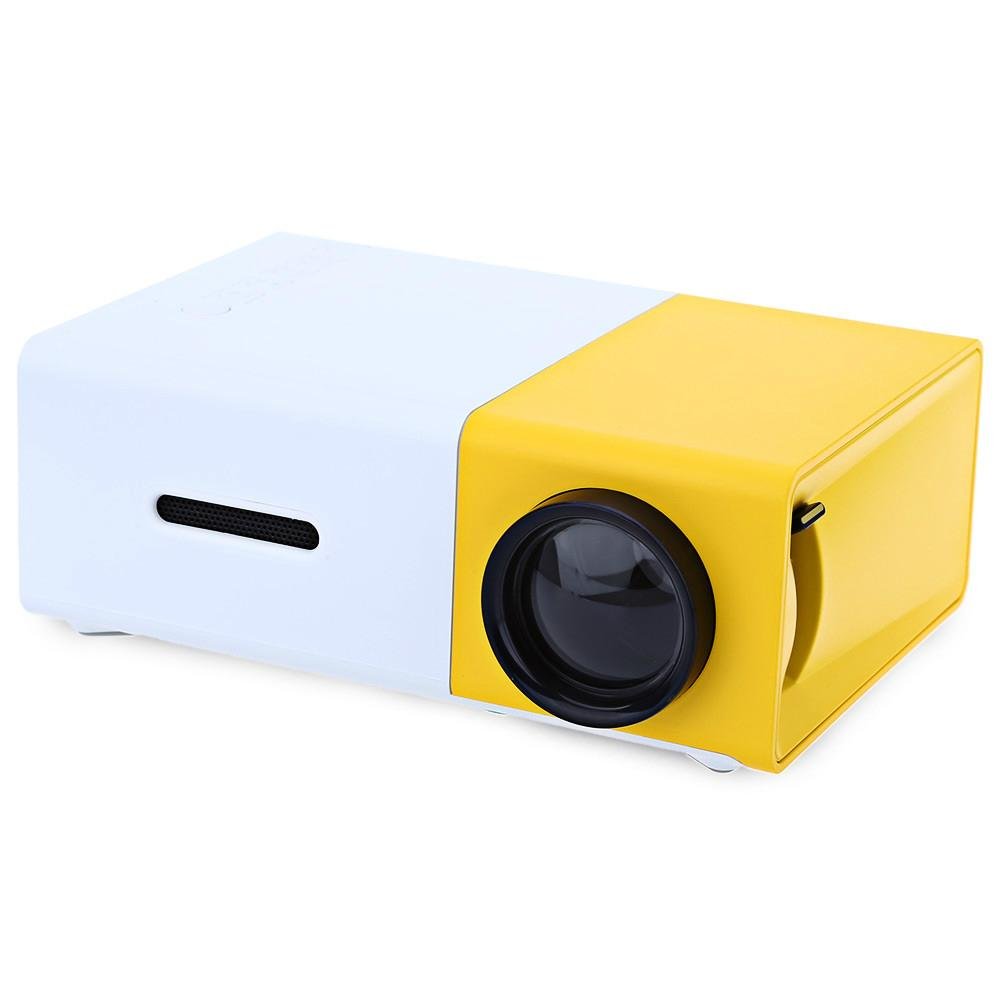 YG300 mini home theater, gift pocket projector