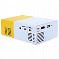 YG300 mini home theater, gift pocket projector