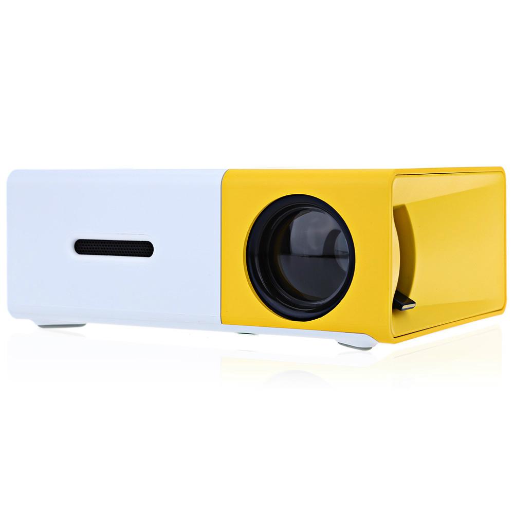 YG300 mini home theater, gift pocket projector 5