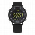 EX18 waterproof sports fitness smart watch 