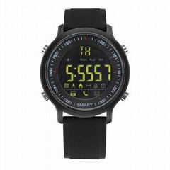 EX18 waterproof sports fitness smart watch