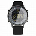 EX18 waterproof sports fitness smart watch  2