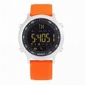 EX18 waterproof sports fitness smart watch  3
