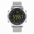 EX18 waterproof sports fitness smart watch  4