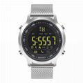 EX18 waterproof sports fitness smart watch 