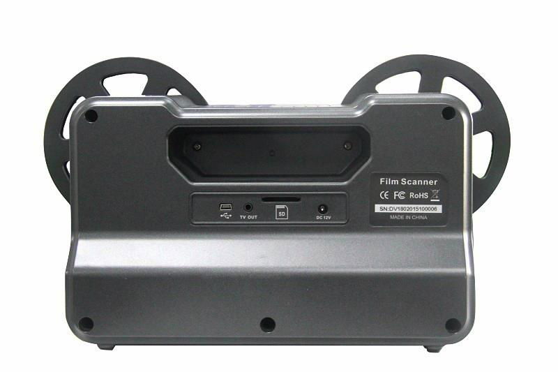 factory new design film scanner/8mm roll film scnaner 4