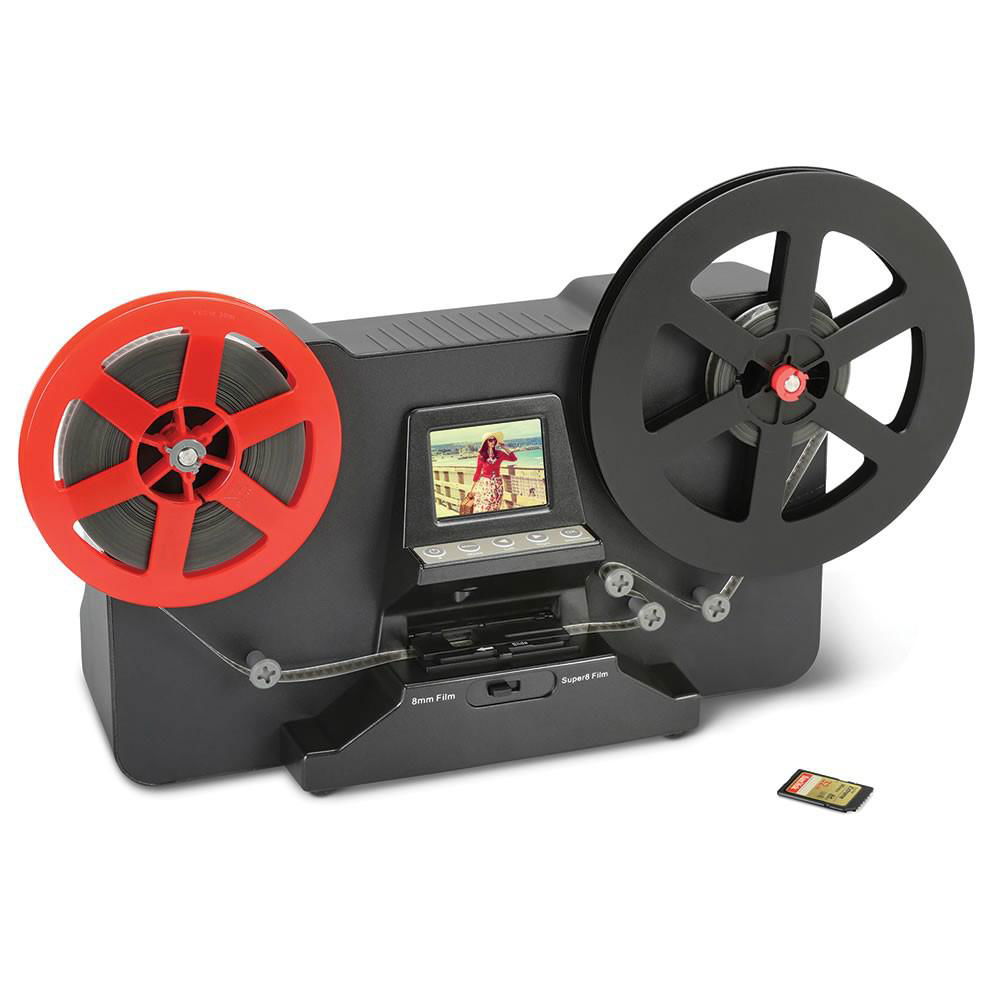 factory new design film scanner/8mm roll film scnaner 2