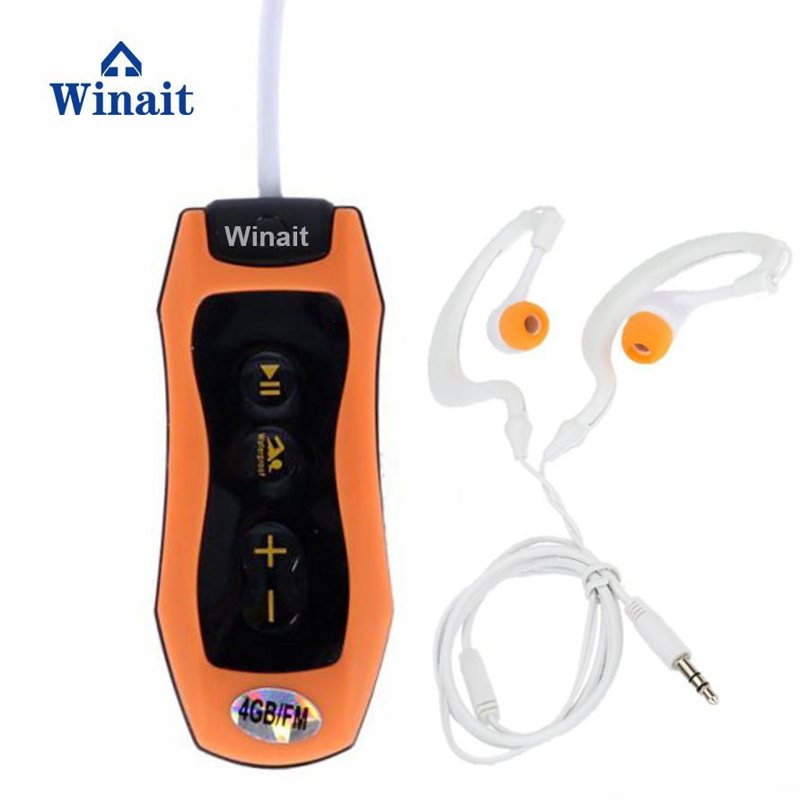 winait china waterproof mp3 player 4421 5