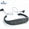 winait portable waterproof sports mp3 player, music player headset  MP168 2