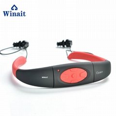 winait portable waterproof sports mp3 player, music player headset  MP168