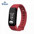 E29 ip67 waterproof heart rate, blood pressure smart bracelet/wrist band