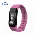 E29 ip67 waterproof heart rate, blood pressure smart bracelet/wrist band