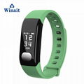 E29 ip67 waterproof heart rate, blood pressure smart bracelet/wrist band 5